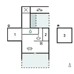 Dom wakacyjny 3 Bedroom In *