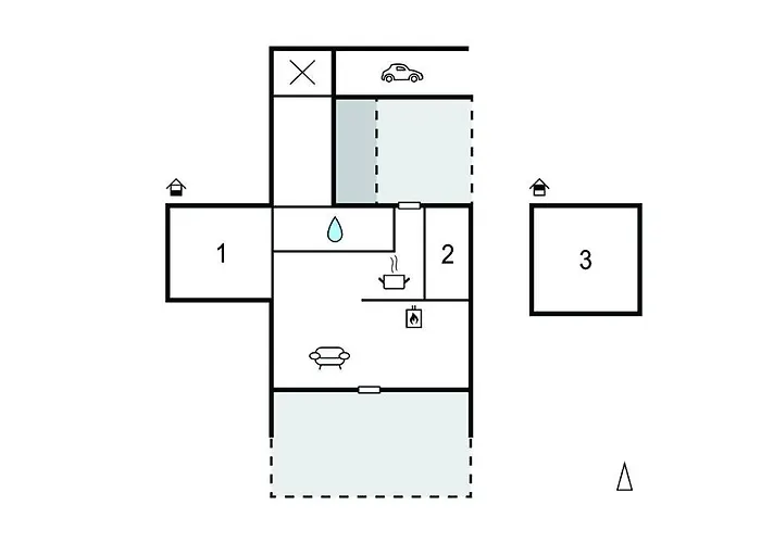 Tatil Evi 3 Bedroom In *